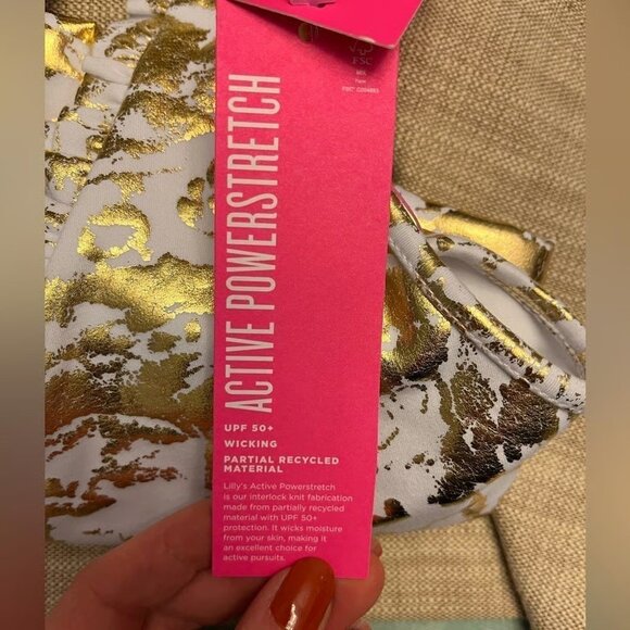 Lilly Pulitzer Lindsay Sports Bra - Size XXS - Picture 4 of 7